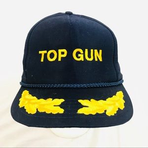 80s Top Gun Trucker Hat Cap Vintage never worn
